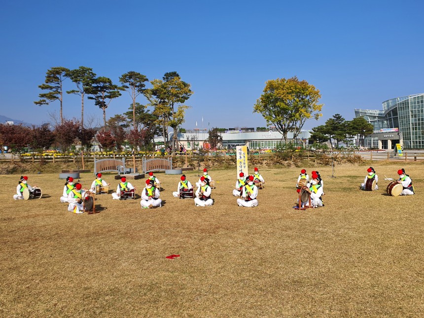 제12회 경상남도지사기 어르신 농악경연대회