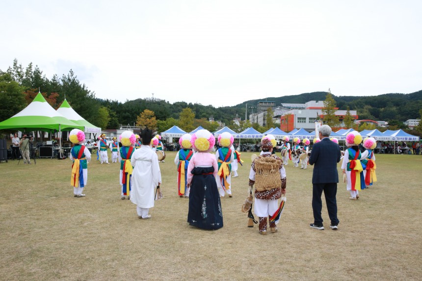 제13회 경상남도지사기 어르신 농악경연대회