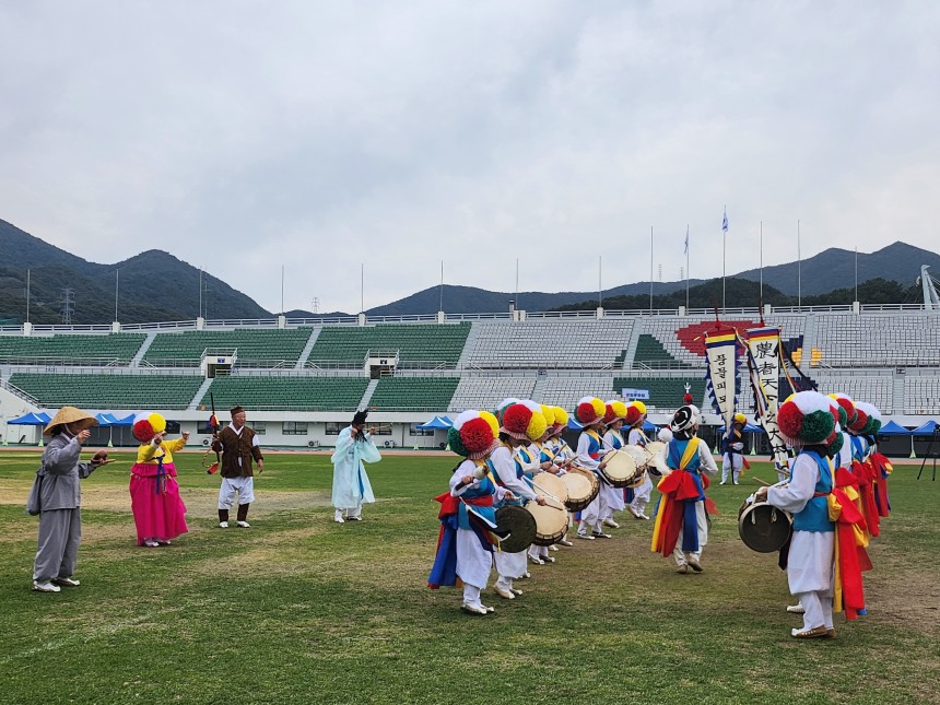 제16회 경상남도지사기 어르신농악경연대회